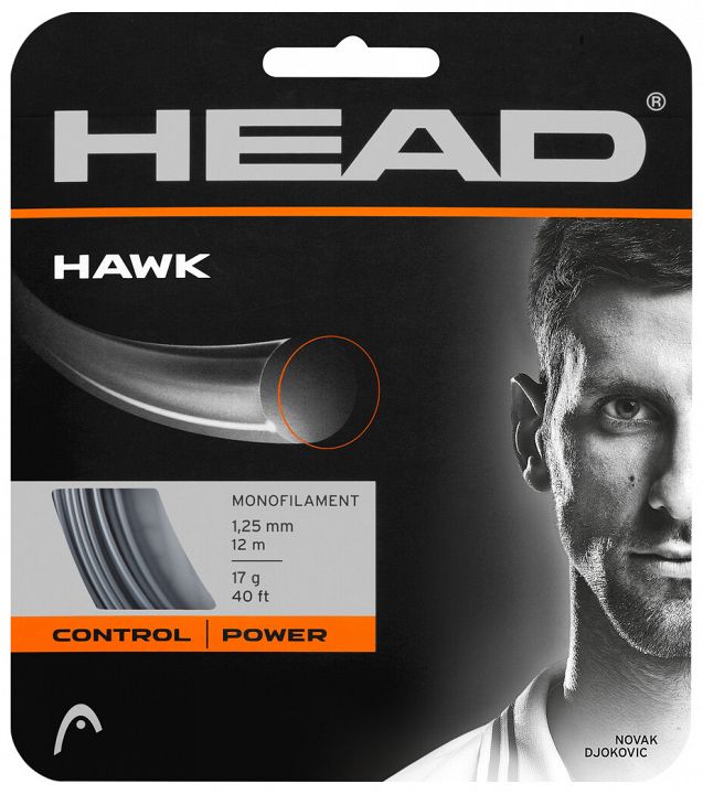 Head Hawk 1.25 Grey
